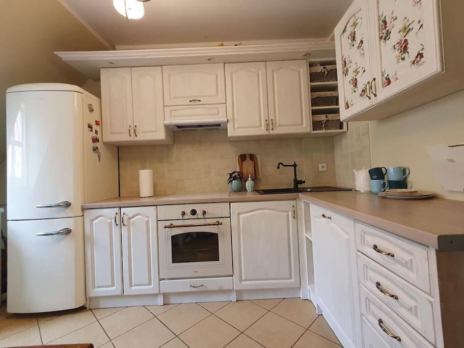 Apartament Parkowy Ostroda Bagian luar foto
