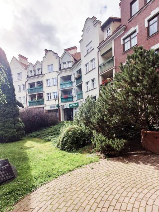 Apartament Parkowy Ostroda Bagian luar foto
